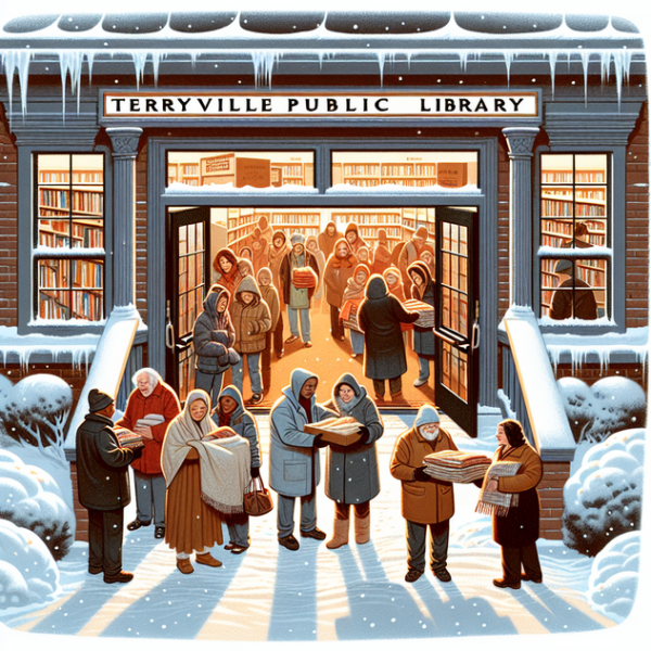 Terryville Library Opens Its Doors—and Its Heart—to Cold-Weary Residents