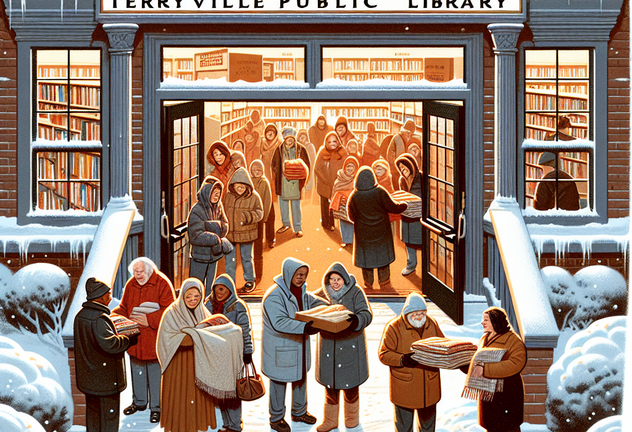 Terryville Library Opens Its Doors—and Its Heart—to Cold-Weary Residents