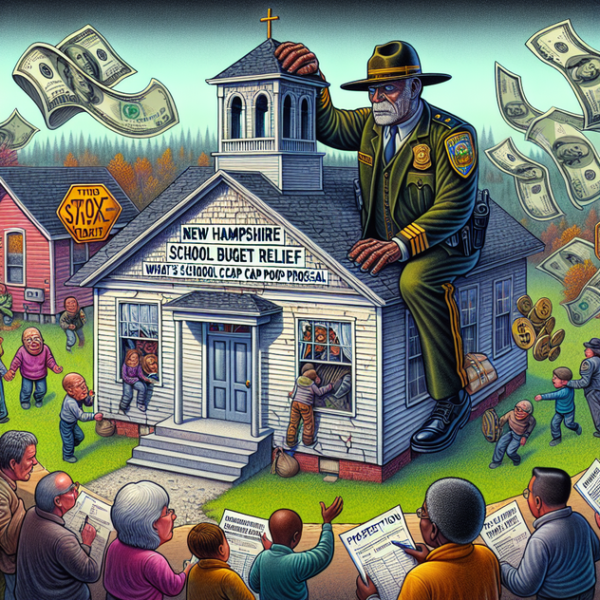 The Illusion of Tax Relief: What New Hampshire’s School Budget Cap Proposal Misses