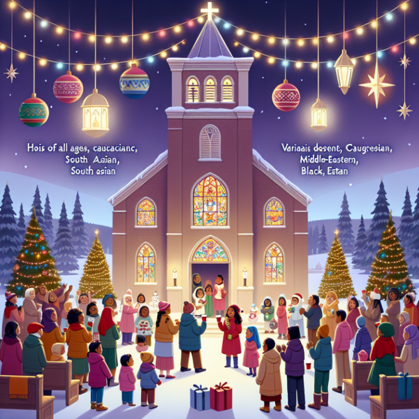 A Season of Joy: Community Spirit Shines at the OPTIONS Christmas Showcase