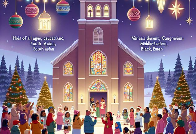 A Season of Joy: Community Spirit Shines at the OPTIONS Christmas Showcase