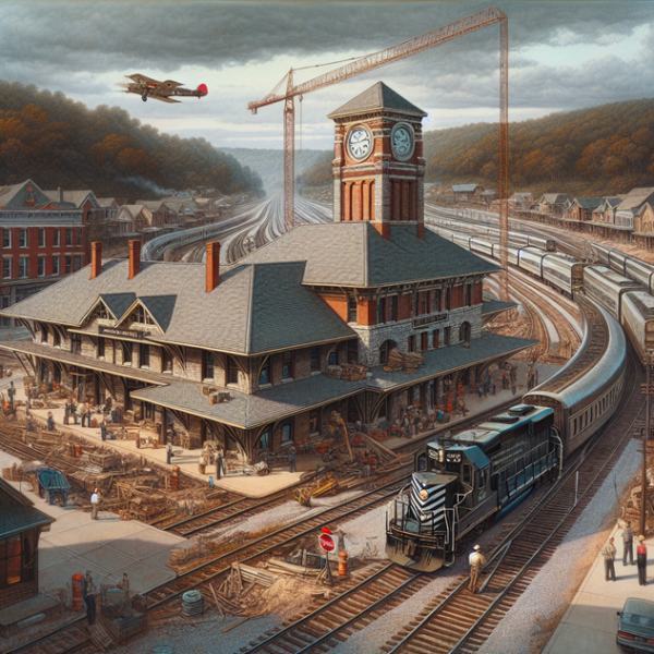 Restoring the Rails: Walnut Ridge Depot Embraces a New Chapter