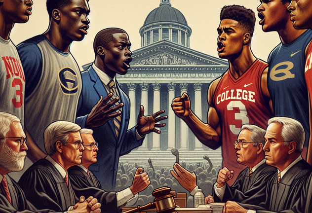 College Athletes Challenge NCAA Rules in Fight for a Fifth Year