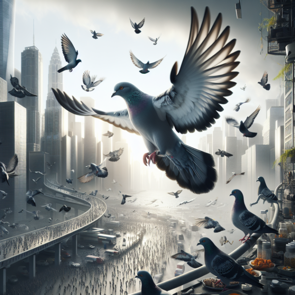 Wings of Defiance: How Pigeons Became the Unlikely Icons of 2025