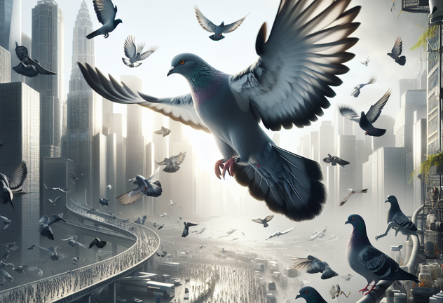 Wings of Defiance: How Pigeons Became the Unlikely Icons of 2025