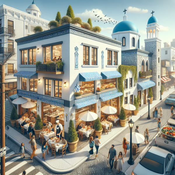 From Jersey to the Aegean: A New Greek Gem Captivates Food Lovers