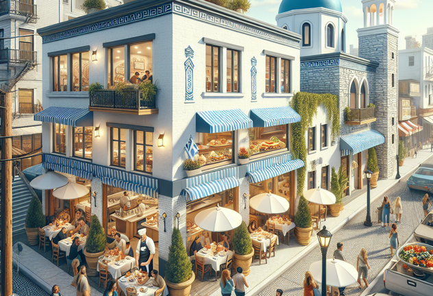 From Jersey to the Aegean: A New Greek Gem Captivates Food Lovers