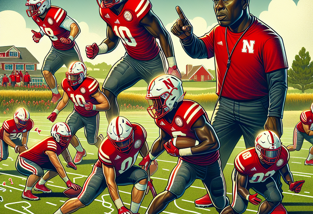 Huskers Hit Refresh: Nebraska’s Ground Game Gets a Bold New Blueprint
