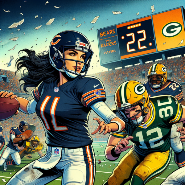 Caleb Williams Sparks Electrifying Comeback as Bears Upend Packers in OT Thriller