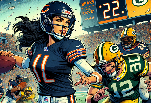Caleb Williams Sparks Electrifying Comeback as Bears Upend Packers in OT Thriller