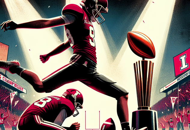 Clutch Kicks and Crimson Dreams: Illinois State Marches to the Championship