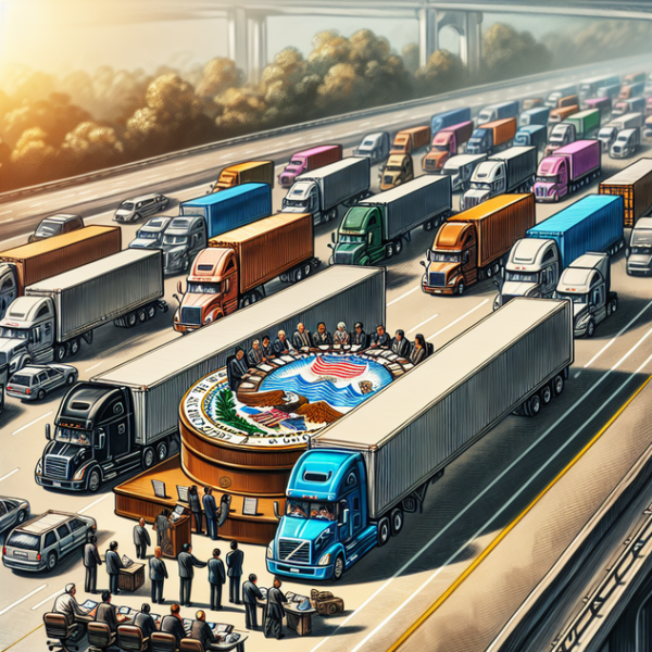 High Stakes on the Highway: Why 17,000 Indian Truckers Are Taking the DMV to Court