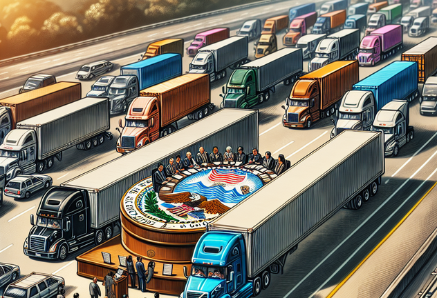 High Stakes on the Highway: Why 17,000 Indian Truckers Are Taking the DMV to Court