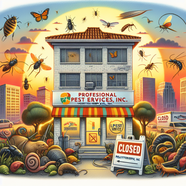 Peachtree Pest Services Bids Farewell: What the Dissolution of a Georgia Business Signals