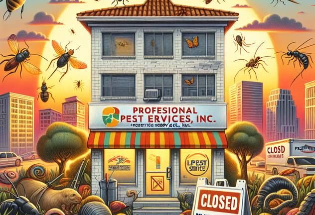 Peachtree Pest Services Bids Farewell: What the Dissolution of a Georgia Business Signals