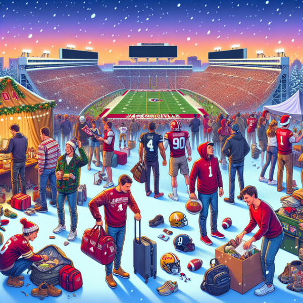 Gearing Up for Game Day: The Journey to Jacksonville Begins