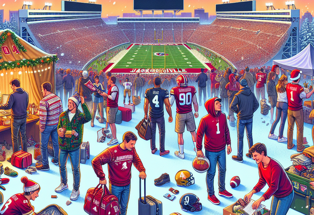 Gearing Up for Game Day: The Journey to Jacksonville Begins