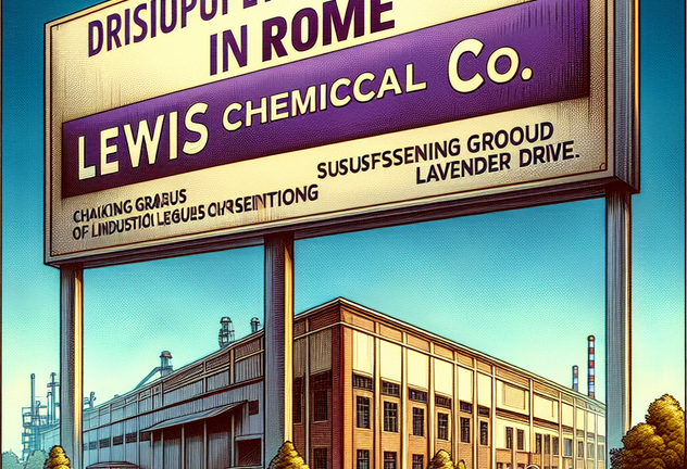 Lewis Chemical’s Bold Move Signals a New Era for Rome’s Industrial Growth