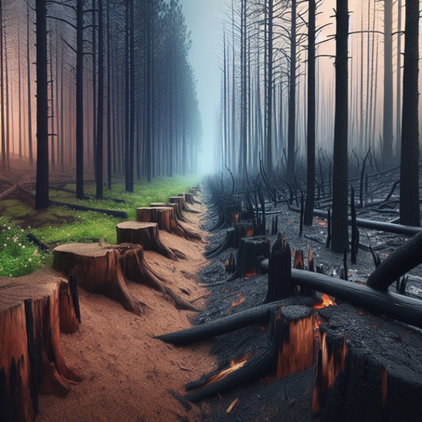 Echoes Through the Pines: Revisiting Burned Trails to Predict Tomorrow’s Flames