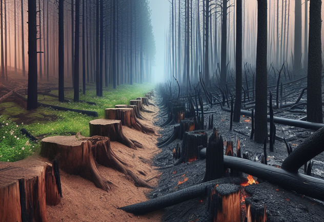 Echoes Through the Pines: Revisiting Burned Trails to Predict Tomorrow’s Flames