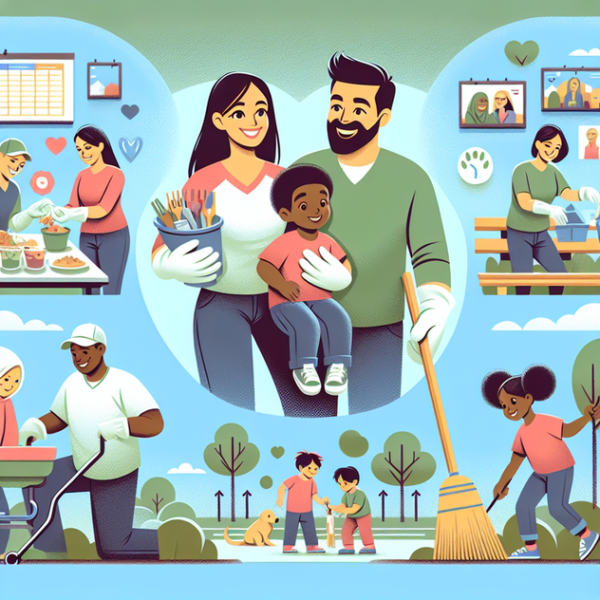 Tiny Hands, Big Impact: How Volunteering with Kids Shapes Compassionate Families