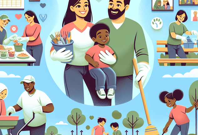 Tiny Hands, Big Impact: How Volunteering with Kids Shapes Compassionate Families