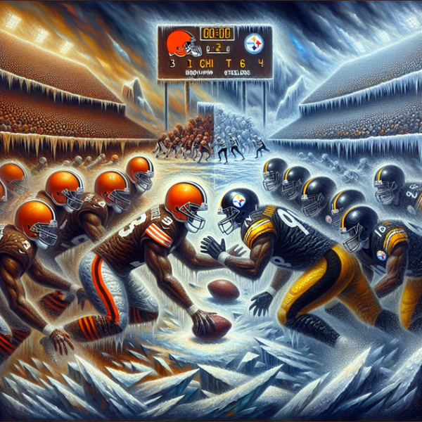 Browns Put Steelers on Ice in Cold-Weather Showdown, Delay Division Dreams