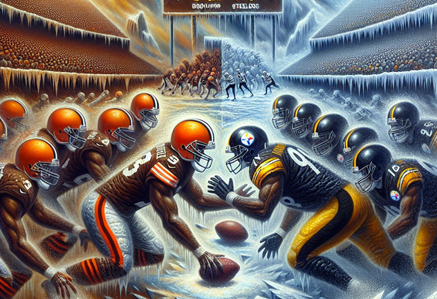Browns Put Steelers on Ice in Cold-Weather Showdown, Delay Division Dreams
