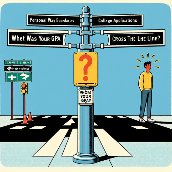 When GPA Becomes TMI: Why Some Questions Cross the Line