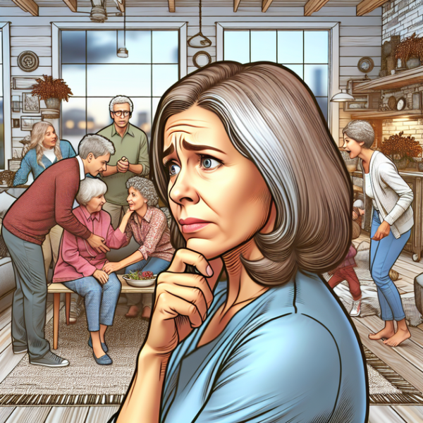 When In-Laws Move In: A Mother’s Dilemma About Speaking Up