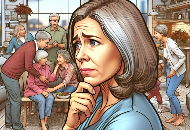 When In-Laws Move In: A Mother’s Dilemma About Speaking Up