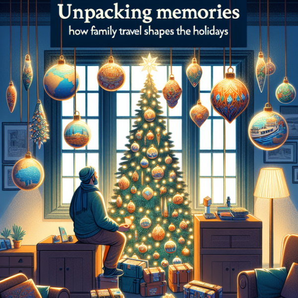 Unpacking Memories: How Family Travel Shapes the Holidays