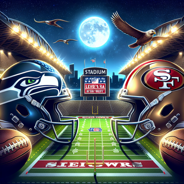 Clash for the Crown: Seahawks and 49ers Set for NFC West Showdown Under the Lights