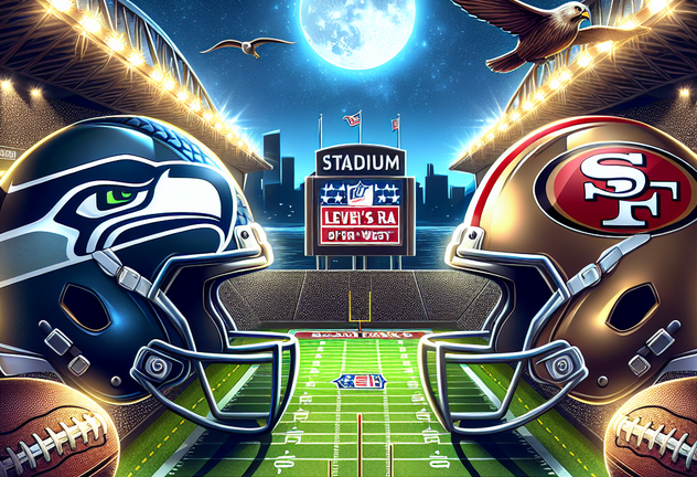Clash for the Crown: Seahawks and 49ers Set for NFC West Showdown Under the Lights