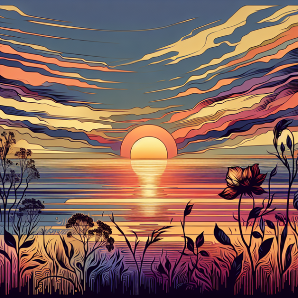 Twilight Reflections: Jorie Graham’s Poetic Dance with Impermanence