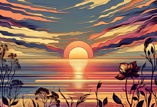 Twilight Reflections: Jorie Graham’s Poetic Dance with Impermanence