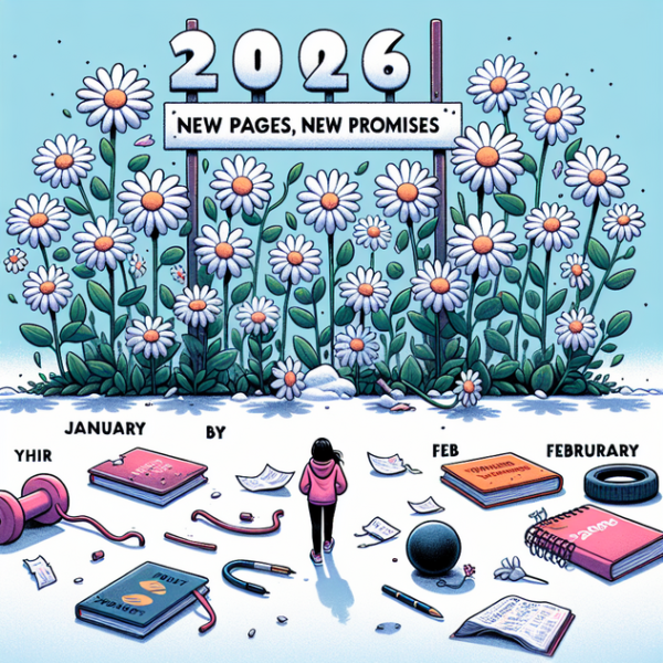New Pages, New Promises: One Writer’s Journey into 2026