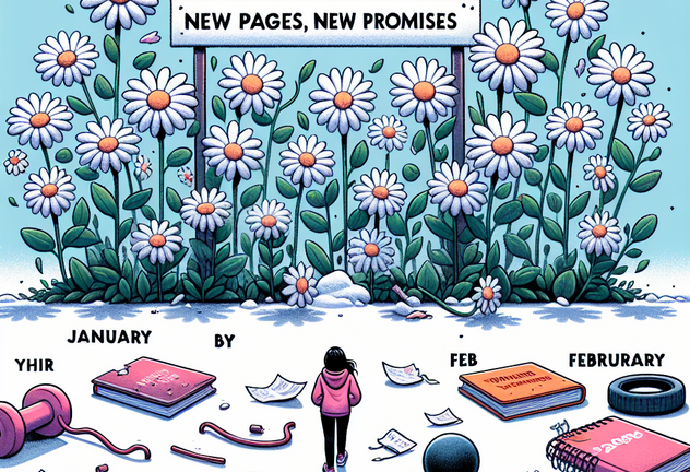 New Pages, New Promises: One Writer’s Journey into 2026