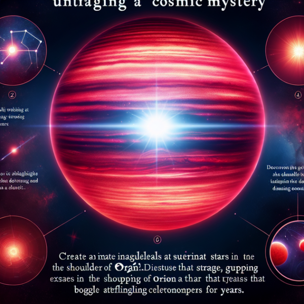 Betelgeuse Reveals Its Secret Partner: A Cosmic Mystery Unraveled
