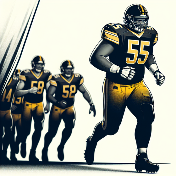 Steelers Part Ways with Towering Tackle in Subtle Roster Shift