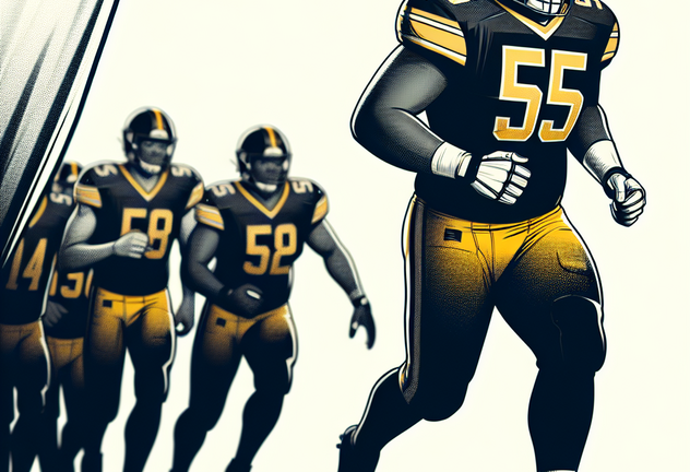 Steelers Part Ways with Towering Tackle in Subtle Roster Shift
