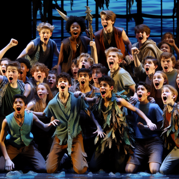 Teen Troupe Dives Fearlessly Into ‘Hadestown’: A Bold Take on Broadway’s Underworld