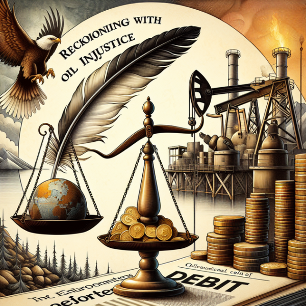 Reckoning with Oil and Injustice: Why the U.S. Must Acknowledge Its Debt to Venezuela