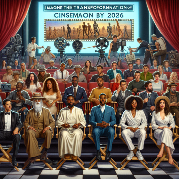 Lights, Camera, Transformation: The Actors Redefining 2026 Cinema